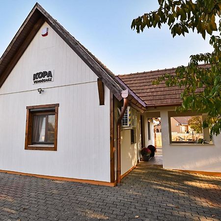 Apartmán Kopa Vendeghaz Szigetvár Exteriér fotografie
