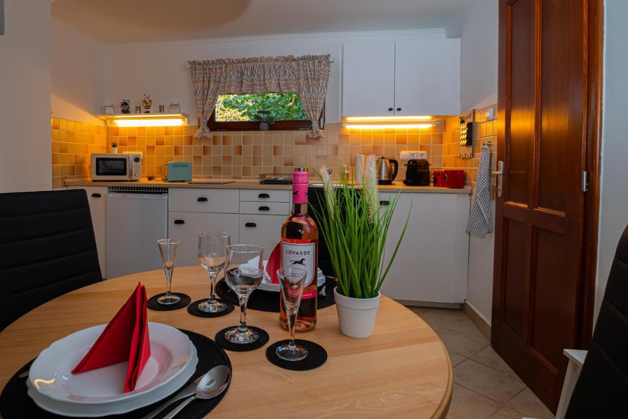 Apartmán Kopa Vendeghaz Szigetvár Exteriér fotografie